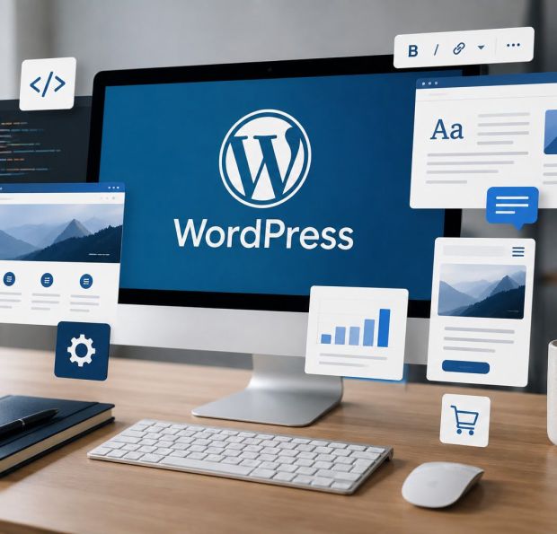 Чому WordPress підходить для створення бізнес-сайтів
