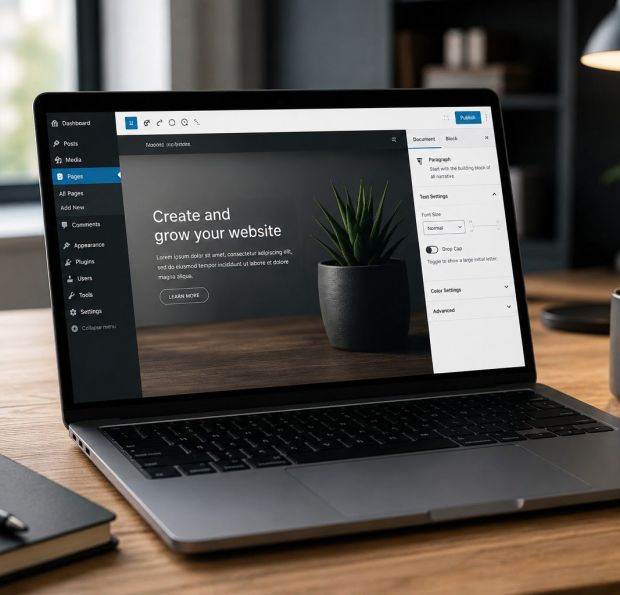 Что такое WordPress