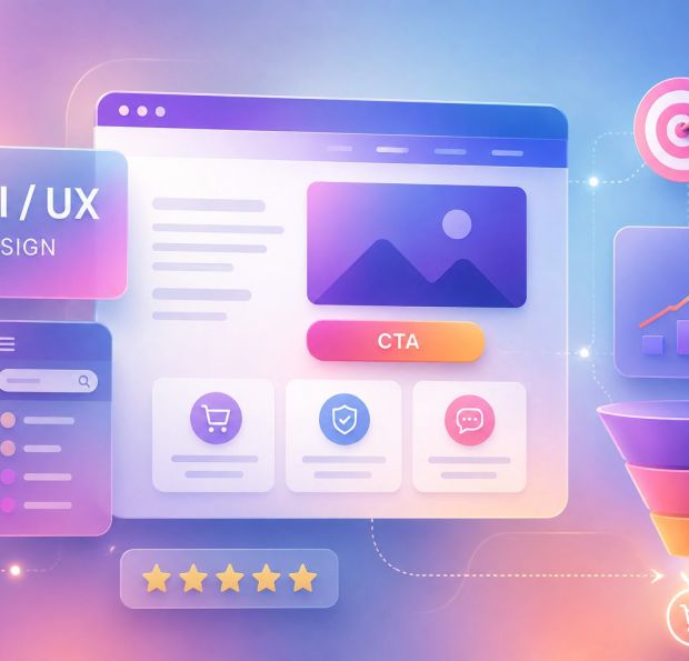 Как создать эффективный UI-интерфейс сайта и увеличить продажи