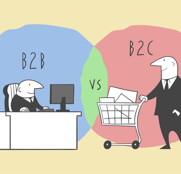 У чому різниця між B2B та B2C