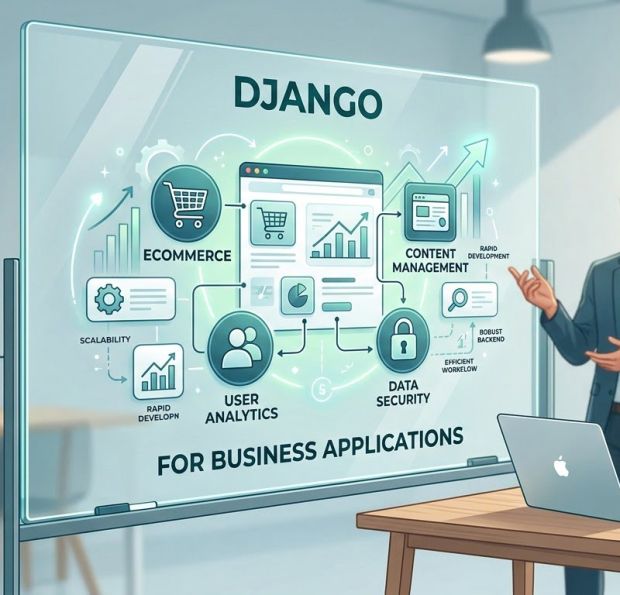 Django для бизнеса: когда стоит выбирать этот фреймворк для разработки продукта