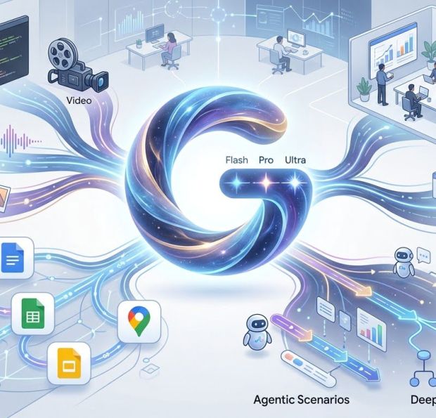 Что такое Google Gemini?